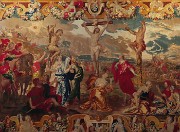47 Santa Maria Maggiore, Crocefissione su arazzo